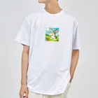 Yuya-Naganoの元気なウサギ ドライTシャツ