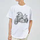 fujinosukeのバイク ドライTシャツ