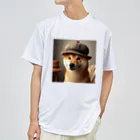 ANTARESのおでかけ柴犬 ドライTシャツ