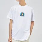 nono_0703のボーカル・ネコ Dry T-Shirt