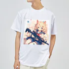 AQUAMETAVERSEの星屑の誓い、勇気の歌 Marsa ドライTシャツ