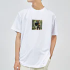 Karokaronすとあのタイガーカメラマン Dry T-Shirt