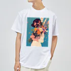 AQUAMETAVERSEの花束をあなたに　Hime  2530 Dry T-Shirt