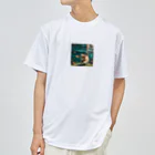 sion1010の泳ぐ猫グッズ Dry T-Shirt