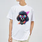 dogsdream8246のcool poodle B ドライTシャツ