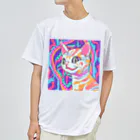 Amrita StoreのPsy Cat ドライTシャツ