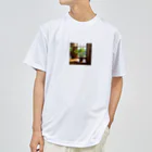 mugi_3の緑は目にいい Dry T-Shirt