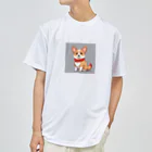 winwin6126のおしゃれ犬！ ドライTシャツ