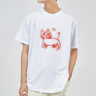 PAW WOW MEOWのネコちゃんをノミから守ろう！ Dry T-Shirt