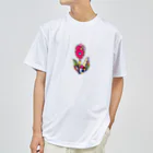 maru houseのカラフル🌈チューリップ Dry T-Shirt