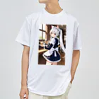 魔法猫少女ルナの魔法猫少女ルナ アルバイト03 高校生 Dry T-Shirt