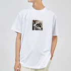 Suminekoのドアップ猫さん Dry T-Shirt