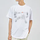 スカンクの虫蟲戯画　鍬形相撲 Dry T-Shirt