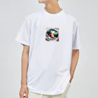 Taiyooooのテントくん Dry T-Shirt