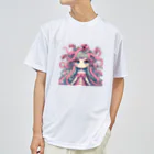 WakuWakustoreのメデューサ少女 Dry T-Shirt