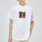 hanako_nono21のバッグに入った犬 Dry T-Shirt