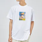 AQUAMETAVERSEの花のささやき　ラフルール　1859 Dry T-Shirt