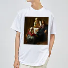 世界美術商店のマルタとマリアの家のキリスト / Christ in the House of Martha and Mary Dry T-Shirt