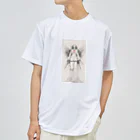 TS Lucky Number 2のLucky Number.4　幸運を呼ぶあなたのラッキーナンバー商品アイテムを手に入れよう！ ドライTシャツ