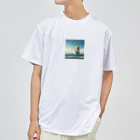 M Y (Yoshida Masaru)の新しい海へ舵を切るには、古い岸を見失う勇気が必要だ。 Dry T-Shirt