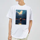 AQUAMETAVERSEの漁り火　なでしこ1478 Dry T-Shirt