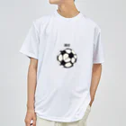 cocomomo777のサッカー　ボール Dry T-Shirt