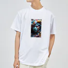 TS Lucky Number 2のLucky Number４　幸運を呼ぶあなたのラッキーナンバー商品アイテムを手に入れよう！ Dry T-Shirt