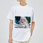 巫女スタぐらむのもふもふの巫女 Dry T-Shirt