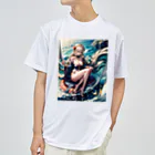 Anime_Ijindenの美と愛の女神アフロディーテ B〜Aphrodite B goddess of beauty and love〜 Dry T-Shirt