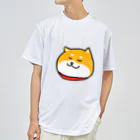 みーのまんぞく犬 ドライTシャツ