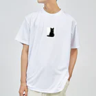 studio eizoの黒猫の思い (=^・^=) Dry T-Shirt