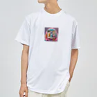 112357baのキモカワ生き物 Dry T-Shirt