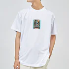 スケートリートのサンセットストリート Dry T-Shirt