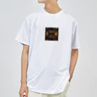 ganeshaのバロック調エレガンスステンドグラス Dry T-Shirt