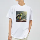 ぱぴぷSHOPの指揮者カメ Dry T-Shirt