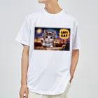 RySのLo-Fi Cat ドライTシャツ