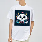 金太郎の可愛い犬のデザイングッズ2 Dry T-Shirt