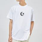 hanahanabiの月 Dry T-Shirt
