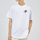 ADVANCE_basketballのADVANCE(黒ロゴ) Dry T-Shirt