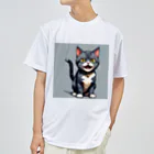 ♡wincorner♡のにゃーな猫ちゃん ドライTシャツ