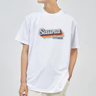 【予告】第２弾！#SUZURIのTシャツセール開催！！！★kg_shopのSauna -Vintage- (Grunge) ドライTシャツ