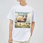 X-J_Resurrectionの主は私の羊飼い Dry T-Shirt