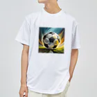 TENTENのサッカーボール ドライTシャツ
