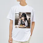 sgt-chikaraの朝食中の女子高生2 Dry T-Shirt