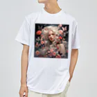 AQUAMETAVERSEの花と美女　なでしこ1478 ドライTシャツ