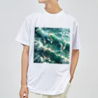 AQUAMETAVERSEのsupとwindsurfingrレース　エンジェル717 2065 Dry T-Shirt