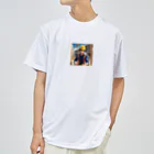 TakeKAKEのゼネコンくん-2 Dry T-Shirt