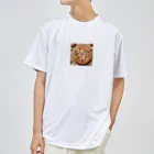 AI妖怪大図鑑のピザ妖怪　ラザピー Dry T-Shirt