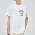 Goto DesignのNO SHIBA, NO LIFE. ドライTシャツ