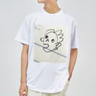 Aribe's MADOWAKUのぽっかーん☆エーケくん Dry T-Shirt